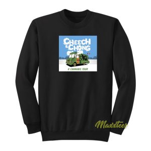 Cheech and Chong Cannabis Tour Sweatshirt 1