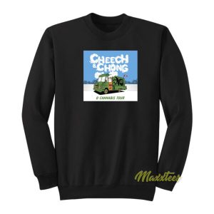 Cheech and Chong Cannabis Tour Sweatshirt 2