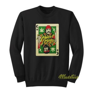 Cheech and Chong Playing Card Sweatshirt 1