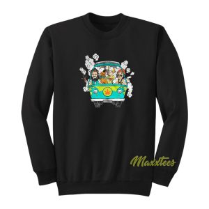 Cheech and Chong Scooby Doo Sweatshirt