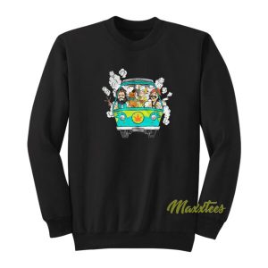 Cheech and Chong Scooby Doo Sweatshirt 2