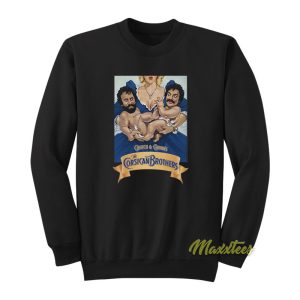 Cheech and Chong The Corsican Brothers Sweatshirt 1