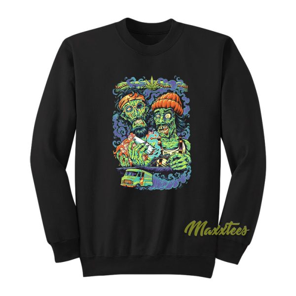 Cheech and Chong Zombies Sweatshirt