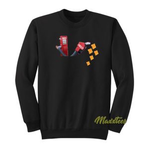 Cheez It Pump Gas Sweatshirt