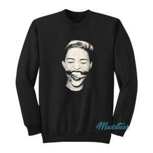 Chelsea Grin Miley Cyrus Tongue Sweatshirt 1