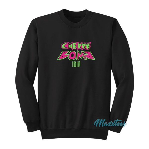 Cherry Bomb Nct 127 Sweatshirt