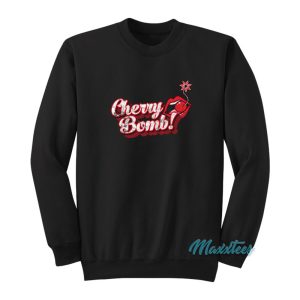 Cherry Bomb Sweatshirt