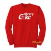 Cherry Coke Sweatshirt