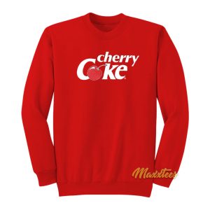 Cherry Coke Sweatshirt 1