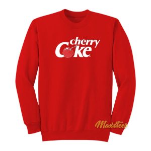 Cherry Coke Sweatshirt