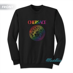 Chersace Cher x Versace Pride Sweatshirt 1