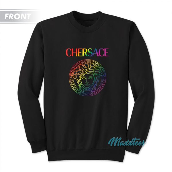 Chersace Cher x Versace Pride Sweatshirt