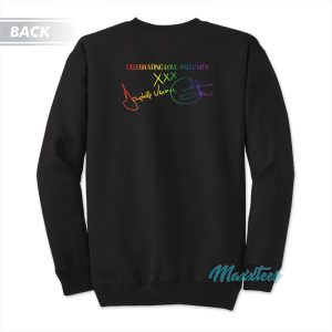 Chersace Cher x Versace Pride Sweatshirt 2