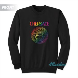 Chersace Cher x Versace Pride Sweatshirt 3