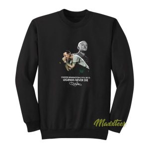 Chester Bennington Legend Never Die Sweatshirt