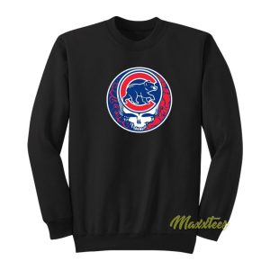 Chicago Cubs Grateful Dead Sweatshirt 1