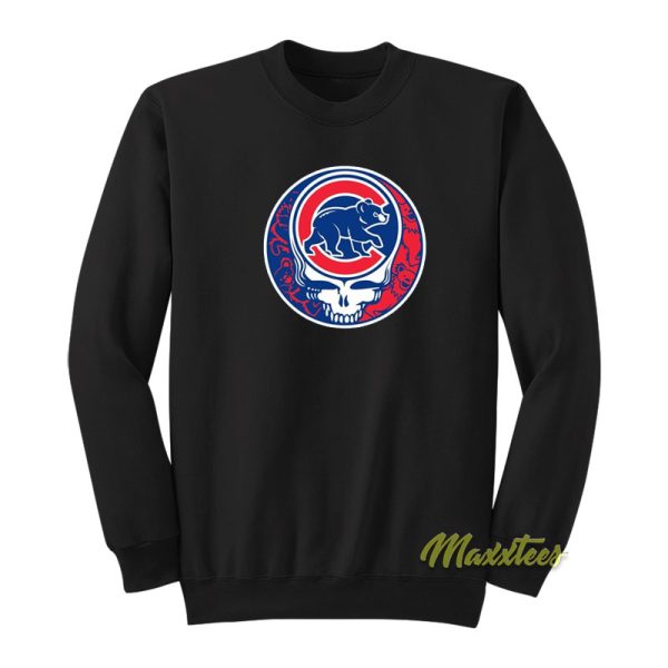 Chicago Cubs Grateful Dead Sweatshirt