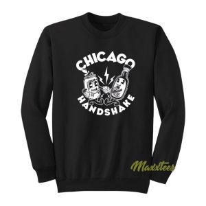 Chicago Handshake Sweatshirt 1