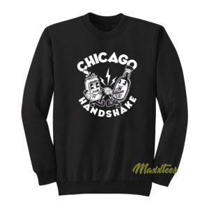 Chicago Handshake Sweatshirt 2