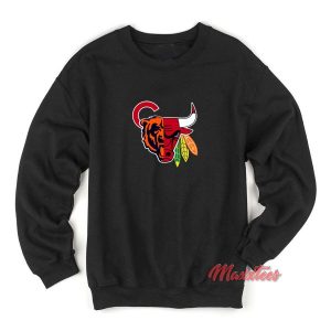 Chicago Sports Team Mashup Sweatshirt