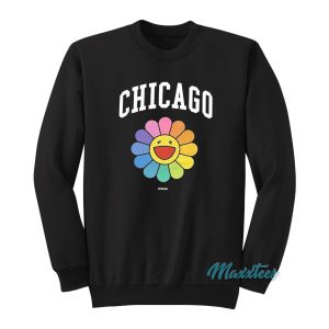 Chicago Takashi Murakami Flower Sweatshirt 1