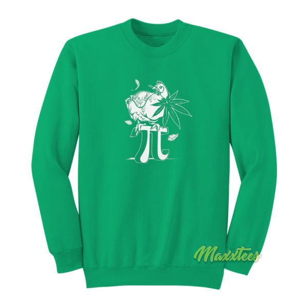 Chicken Pot Pi Unisex Sweatshirt