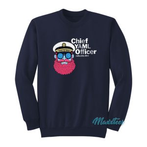 Chief Yaml Officer Sweatshirt