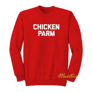 Chiken Parm Sweatshirt 1