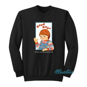 Childs Play Good Guys Chucky Sweatshirt 1