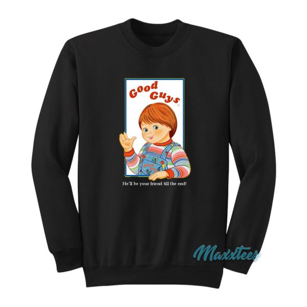 Child’s Play Good Guys Chucky Sweatshirt