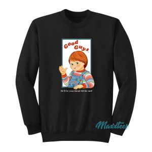 Childs Play Good Guys Chucky Sweatshirt 2