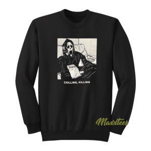 Chilling Killing Scream Sweatshirt