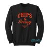 Chip And Gravy Northern And Proud Sweatshirt