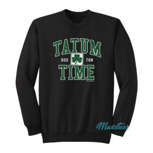 Chowdaheadz Tatum Time Boston Sweatshirt 1