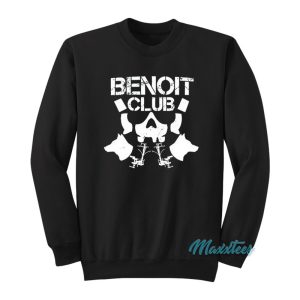 Chris Benoit Club Sweatshirt 1