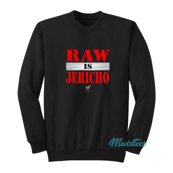 Chris Jericho Raw Is Jericho Logo Sweatshirt