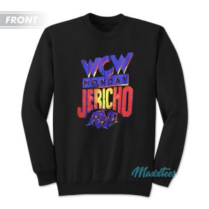 Chris Jericho WCW Monday Jericho Sweatshirt 1