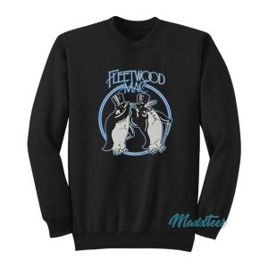 Chris Lowell Fleetwood Mac Penguin Sweatshirt 1