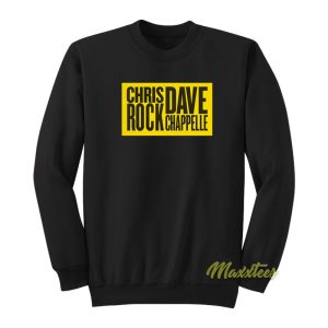 Chris Rock and Dave Chappelle Sweatshirt 1