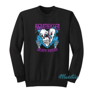 Chris Valo Heartkiller Death Squad Sweatshirt 1