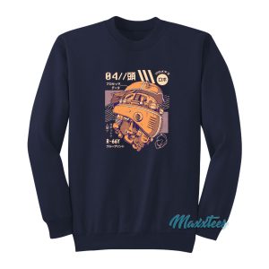 Chrono Trigger Robo-Head Sweatshirt