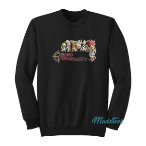 Chrono Trigger Video Game Characters Sweatshirt 1