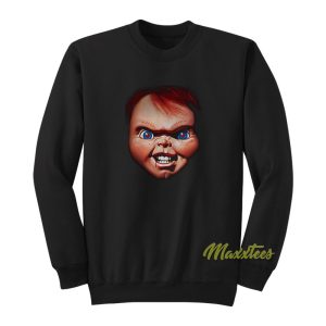 Chucky Face Sweatshirt 1