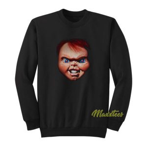 Chucky Face Sweatshirt 2