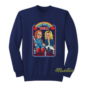 Chucky See You In Hell Sweatshirt