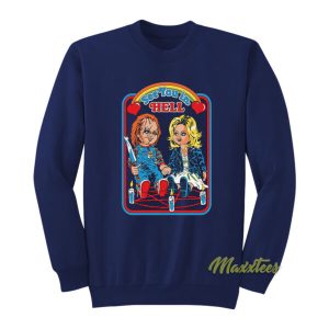 Chucky See You In Hell Sweatshirt 2