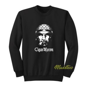 Cigar Recon Sweatshirt 1