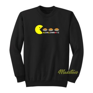 Cincinnati Chili Pacman Sweatshirt 1