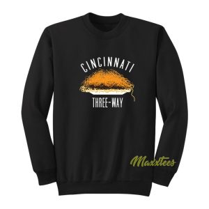 Cincinnati Chili Three Way Sweatshirt 1