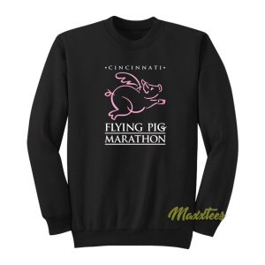 Cincinnati Flying Pig Marathon Sweatshirt 1